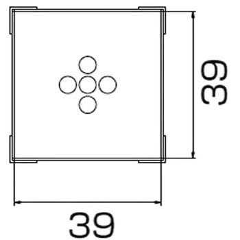 喷嘴 BGA 38mm x 38mmHAKKO白光A1477